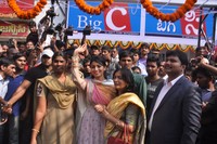 Shriya Launches Big C Showroom at Vizag